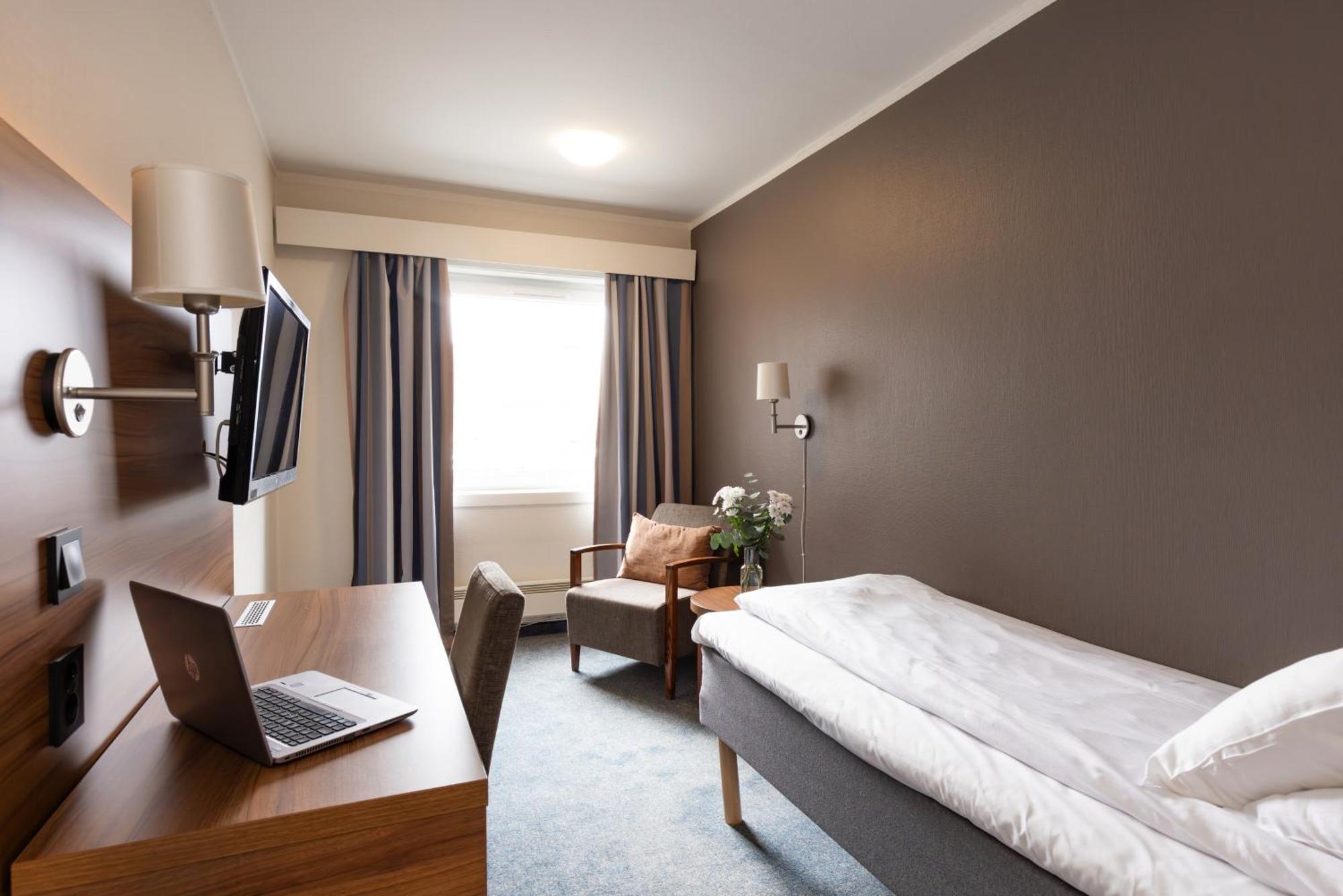 Thon PartnerHotel Backlund Levanger Exterior foto